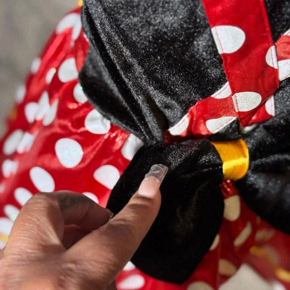 Toddler Minnie Costume size 2T - Picture 3 of 7